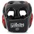 Боксерский шлем Fairtex HG13 Black/Red L (HG13_L_Black/Red), Размер: L, изображение 4