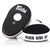 Лапы боксерские Fairtex FMV13 Black/White (FMV13_Black/White), изображение 4