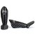 Захист гомілки та стопи Fairtex SP5 Shin Pads Black XL (SP5_XL_Black), Розмір: XL, зображення 2