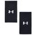 Напульсники UA 6'' Performance Wristband черные (1218006-001), Цвет: Чёрный