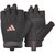 Перчатки для зала Adidas Essential Training Gloves розовые M (ADGB-15002PK), Размер: M, Цвет: Чёрный