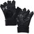 Перчатки для зала UA M's Weightlifting Gloves черные SM (1369830-001), Размер: SM