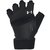 Перчатки для зала UA W's Weightlifting Gloves черные SM (1369831-001), Размер: SM, изображение 2
