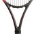 Ракетка для большого тенниса Dunlop Team 285 Black/Red No Cover Gr3 (10312879), Размер ручки : G3, изображение 3