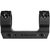 Моноблок BGN ARMO 35 мм 20 МОА Н30 серия M Black (М-35.20.30), Высота основания (ВН), мм: 30, Диаметр колец : 35 мм, Угол наклона: 20 MOA, изображение 2