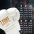 Боксерские перчатки Leone Mono White 14 ун. (GN059W_White_14oz), Вес: 14 унций, Цвет: Белый, изображение 6