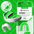 Капа для бокса Makura Ignis (возраст 11+) White/Green (art.6017514051), Цвет: Зелёный/Белый, изображение 2