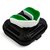 Капа для бокса Makura Ignis (возраст 11+) White/Green (art.6017514051), Цвет: Зелёный/Белый, изображение 6