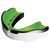 Капа для бокса Makura Tephra (возраст 11+) White/Black/Green (art.6017514130), Цвет: Зелёный, изображение 4