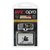Капа для бокса OPRO Gold Braces под брекеты (возраст 11+) Black/Silver (art.102518001), изображение 5