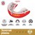Капа для бокса OPRO Gold (возраст 11+) Red/Pearl (art.102504004), изображение 4