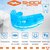 Капа для боксу Shock Doctor Double Braces під брекети (вік 12+) Blue (art. 4300-BLU-AD), зображення 2