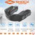 Капа для бокса Shock Doctor Gel Max (возраст 11+) Black (art. 6210-BK-AD), Цвет: Чёрный, изображение 2