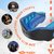 Капа для бокса Shock Doctor Gel Max (возраст 11+) Black/Blue (art. 6100-BB-AD), Цвет: Чёрный/Синий, изображение 5