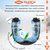 Капа для бокса Shock Doctor Gel Max (возраст 11+) Blue (art. 6150-BLU-AD), Цвет: Синий, изображение 3