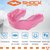 Капа для бокса Shock Doctor Gel Max (возраст 11+) Hot Pink (art. 6200-PK-AD), Цвет: Розовый, изображение 2