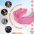 Капа для бокса Shock Doctor Gel Max (возраст 11+) Hot Pink (art. 6200-PK-AD), Цвет: Розовый, изображение 5