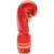 Боксерские перчатки Leone GN220 DNA Red 12 ун. (GN220_Red_12oz), Вес: 12 унций, Цвет: Красный, изображение 4