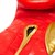 Боксерские перчатки Leone GN220 DNA Red 16 ун. (GN220_Red_16oz), Вес: 16 унций, Цвет: Красный, изображение 5