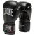 Боксерские перчатки Leone GN383 Thunder Black 10 ун. (GN383_Black_10oz), Вес: 10 унций, Цвет: Чёрный