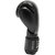 Боксерские перчатки Leone GN383 Thunder Black 10 ун. (GN383_Black_10oz), Вес: 10 унций, Цвет: Чёрный, изображение 2