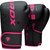 Боксерские перчатки RDX F6 Matte Pink 8 унц (BGR-F6MP-8OZ)