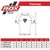 Рашгард с коротким рукавом RDX IMMAF черный/синий XXL (CSH-IMF-1U-2XL), Цвет: Чёрный/Синий, Размер: 2XL, изображение 4