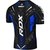Рашгард с коротким рукавом RDX IMMAF черный/синий XXL (CSH-IMF-1U-2XL), Цвет: Чёрный/Синий, Размер: 2XL, изображение 2