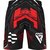 Шорты для ММА RDX Shorts IMMAF черный/красный L (MSS-IMF-1R-L), Размер: L, Цвет: Красный, изображение 2