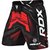 Шорты для ММА RDX Shorts IMMAF черный/красный XXL (MSS-IMF-1R-2XL), Размер: 2XL, Цвет: Красный