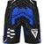 Шорти для ММА RDX Shorts IMMAF чорний/синій S (MSS-IMF-1U-S), Розмір: S, Колір: Синій, зображення 3