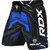 Шорты для ММА RDX Shorts IMMAF черный/синий S (MSS-IMF-1U-S), Размер: S, Цвет: Синий