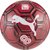 Мяч тренировочный Puma CP Never Stop Graphic ball красный size 5 (084849-01), Размер: 5