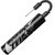 Насос для мячей Nike Essential Ball Pump INTL Black/Black/White NS (N.000.1484.091.NS), Цвет : Чёрный