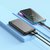 Повербанк HOCO Element J123 10000 mAh Black (6942007612043), Ёмкость: 10 000 mAh, изображение 4