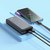 Повербанк HOCO Element J123A 20000 mAh Black (6942007612067), Ёмкость: 20 000 mAh, изображение 5