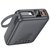 Повербанк HOCO Eminente Q39 with IP + C cable 20000 mAh 22.5W Grey (6942007649094), изображение 4