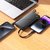 Повербанк HOCO Night tide J146 with 4 cables 10000 mAh Black (6942007645898), Ємність: 10 000 mAh, Колір: Чорний, зображення 5
