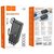 Повербанк HOCO Night tide J146B with 4 cables 30000 mAh Black (6942007645935), Ємність: 30 000 mAh, Колір: Чорний, зображення 2