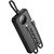 Повербанк HOCO Sabio J132 with 3 cables 10000 mAh 22.5W Black (6942007632577), Ёмкость: 10 000 mAh, Цвет : Чёрный