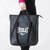 Спортивная сумка Everlast Gym Tote (Logo) черный 33x40x12 см (EVB804N27), изображение 4