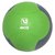 Медбол LiveUp Medicine Ball Салатовый/Серый 4 кг (LS3006F-4), Вес: 4 кг