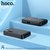 Повербанк HOCO Emergency UPS DB62 20000 mAh DC 5/9/12v, USB/Type-C 18W, LAN, POE Black (6942007645165), зображення 9