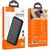 Повербанк HOCO Powerful J128 10000 mAh Black (6942007621151), изображение 2