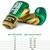 Боксерские перчатки Green Hill Legend Platinum 12 унц зеленый/золотой BGLP-2246, Вес: 12 унций, Цвет: Зелёный, изображение 5