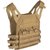 Плитоноска Mil-Tec Plate Carrier Gen 2 койот 3 класс защиты (3581482)
