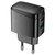 Зарядний пристрій Hoco Bright PD charger CS63A 1USB/1Type-C, 65W/3A Black (000011131), зображення 2