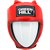 Боксерский шлем Green Hill UBF LOGO S красный HGT-9411L, Размер: S, Цвет: Красный