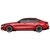 Машинка Rastar BMW i5 1:24 Красный (10180 red), изображение 2