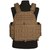 Плитоноска Mil-Tec Plate Carrier койот 3 класс защиты (3581405)